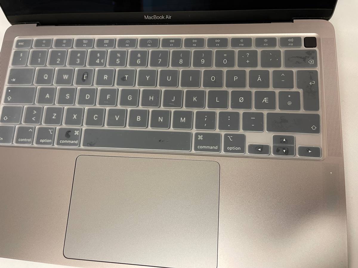 Tastatur beskyttelse MacBook Air 11
