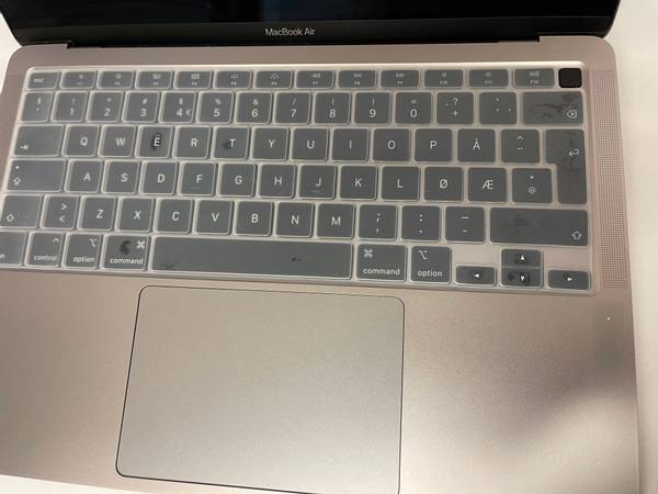 Hovedbilde Tastatur beskyttelse MacBook Air 11