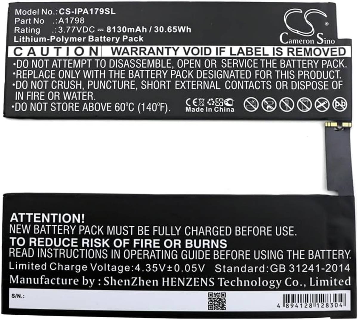 iPad Pro 10,5 / A1798 (2017)  