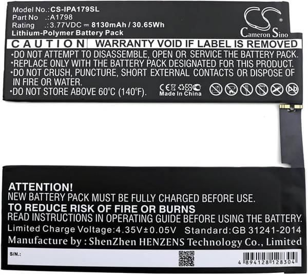 Hovedbilde iPad Pro 10,5 / A1798 (2017)  