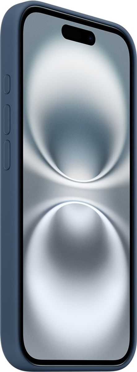 iPhone 16 Apple silikondeksel med MagSafe (denim)