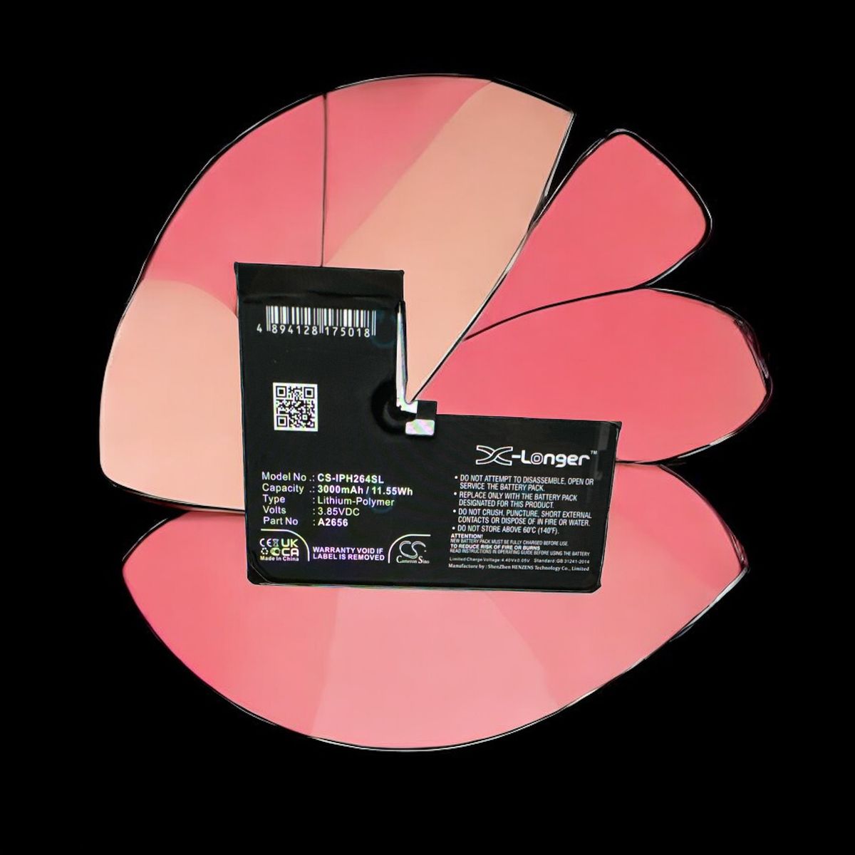 Batteri iPhone 13 pro (A2656) 